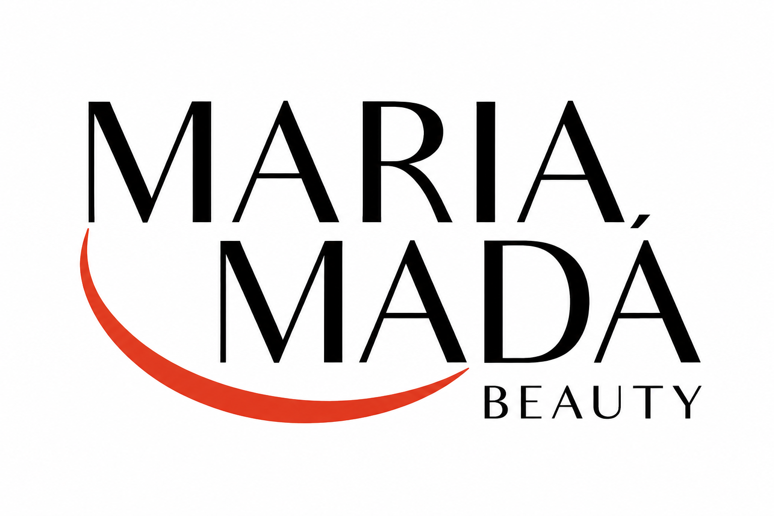 Logo Maria Madá Beauty