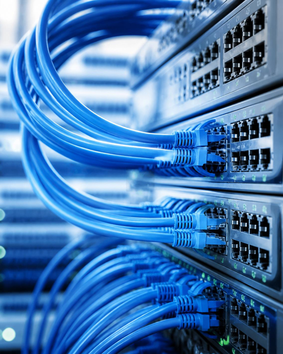 Projetos e Instalação de Fibra Óptica