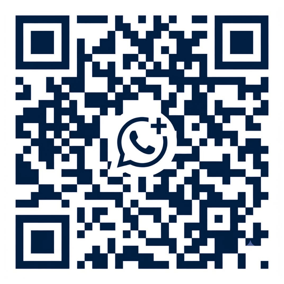 QR Code para conversar no WhatsApp